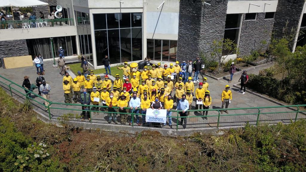 Ecuador cuenta con 40 líderes especialistas en el manejo integral el fuego
