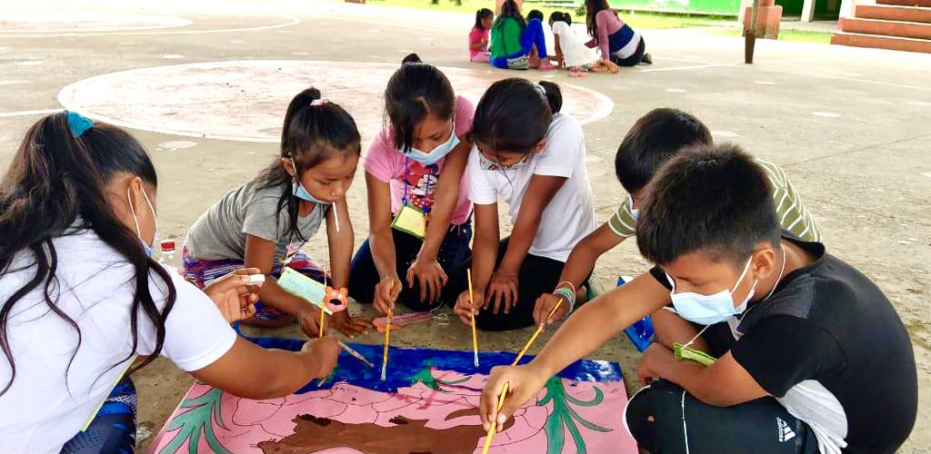 300 niños participaron en el vacacional “Yasuní Nuestro Hogar” para celebrar el aniversario del área protegida