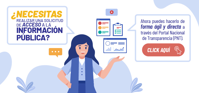 Cómo solicitar información pública al ministerio