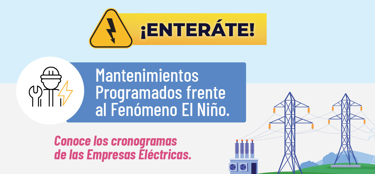 Mantenimientos por Empresa Eléctrica